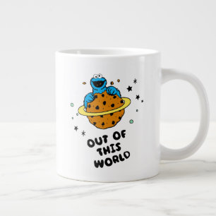 クッキーモンスター この世界から ジャンボコーヒーマグカップ