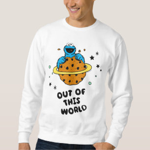 クッキーモンスター この世界から スウェットシャツ