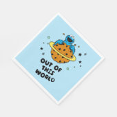 クッキーモンスター |この世界から スタンダードランチョンナプキン (角)