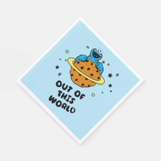 クッキーモンスター |この世界から スタンダードランチョンナプキン (角)