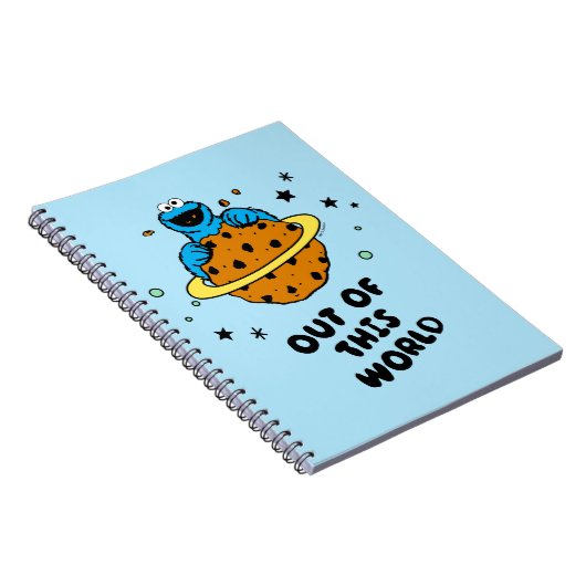 クッキーモンスター |この世界から ノートブック (右側)