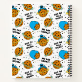 クッキーモンスター |この世界から ノートブック (裏面)