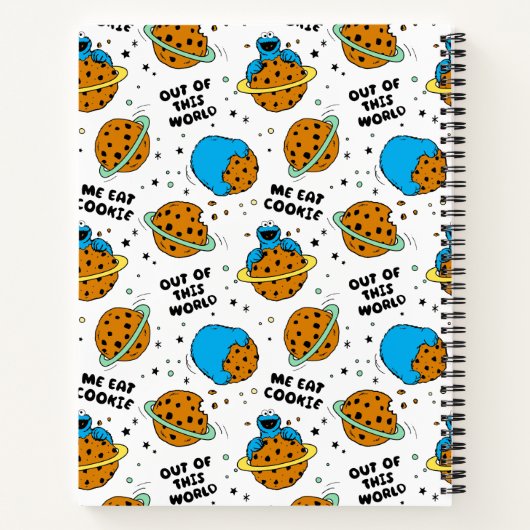 クッキーモンスター |この世界から ノートブック (裏面)