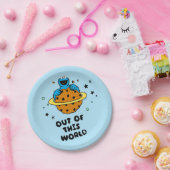 クッキーモンスター |この世界から ペーパープレート (パーティー)