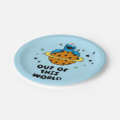 クッキーモンスター |この世界から ペーパープレート (アングル)