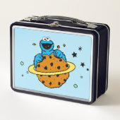 クッキーモンスター |この世界から メタルランチボックス (正面)