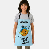 クッキーモンスター |この世界から |名前の追加 エプロン (インサイチュ)