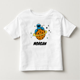 クッキーモンスター |この世界から |名前の追加 トドラーTシャツ