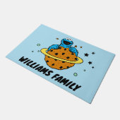 クッキーモンスター |この世界から |名前の追加 ドアマット (アングル)