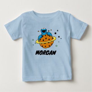 クッキーモンスター |この世界から |名前の追加 ベビーTシャツ