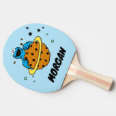 クッキーモンスター |この世界から |名前の追加 卓球ラケット (横)