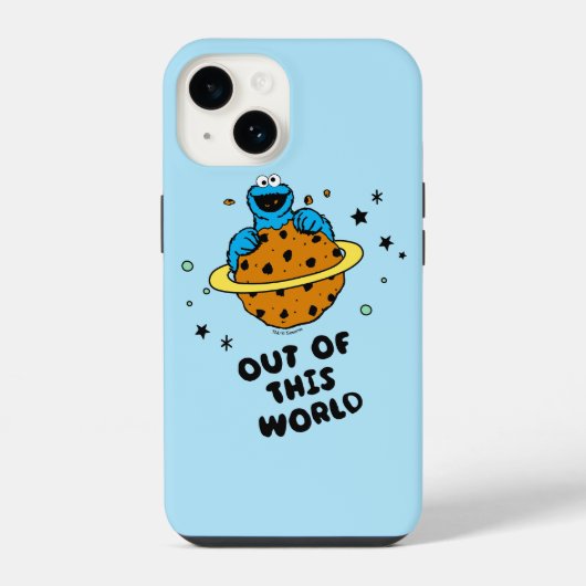クッキーモンスター |この世界から iPhoneケース (裏面)