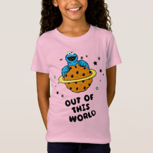 クッキーモンスター この世界から Tシャツ