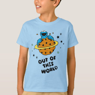クッキーモンスター この世界から Tシャツ