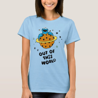 クッキーモンスター |この世界から Tシャツ