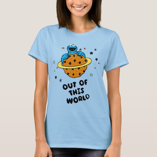 クッキーモンスター |この世界から Tシャツ (正面)