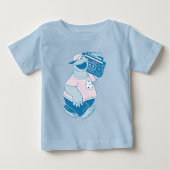 クッキーモンスター |ごめんなさい、私が行かなきゃ ベビーTシャツ (正面)