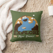 クッキーモンスター |その他のSモデルの探索 クッション (ブランケット)