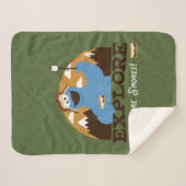 クッキーモンスター |その他のSモデルの探索 シェルパブランケット (正面(横))