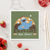 クッキーモンスター |その他のSモデルの探索 スタンダードランチョンナプキン (インサイチュ)