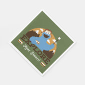 クッキーモンスター |その他のSモデルの探索 スタンダードランチョンナプキン (角)