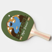 クッキーモンスター |その他のSモデルの探索 卓球ラケット (横)