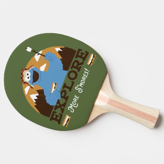クッキーモンスター |その他のSモデルの探索 卓球ラケット (横)