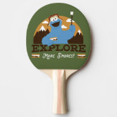 クッキーモンスター |その他のSモデルの探索 卓球ラケット (正面)