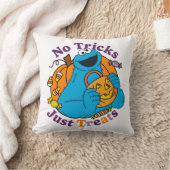 クッキーモンスター | ただのトリックはない クッション (ブランケット)