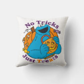 クッキーモンスター | ただのトリックはない クッション (裏面)