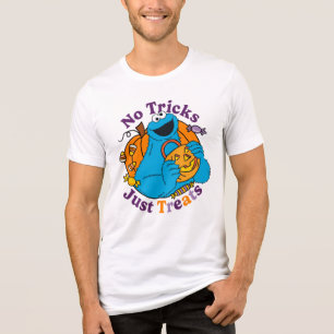 クッキーモンスター ただのトリックはない トライブレンドTシャツ