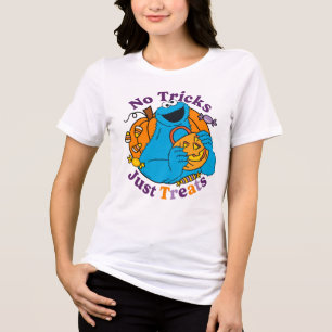 クッキーモンスター ただのトリックはない トライブレンドTシャツ