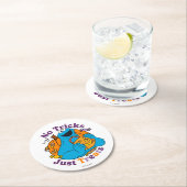 クッキーモンスター | ただのトリックはない ラウンドペーパーコースター (インサイチュ)