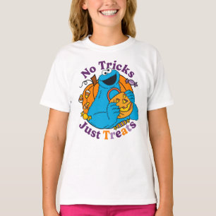 クッキーモンスター ただのトリックはない Tシャツ