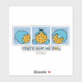 クッキーモンスター |は、次のような転が方法 シール (シート)