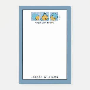 クッキーモンスター  は、次のような転が方法 ポストイット