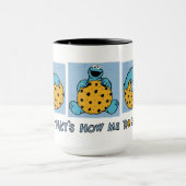 クッキーモンスター |は、次のような転が方法 マグカップ (中央)