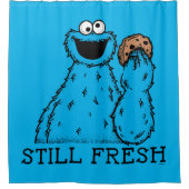 クッキーモンスター |まだ新しい シャワーカーテン (正面)