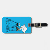 クッキーモンスター |まだ新しい ラゲッジタグ (正面横)