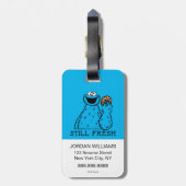 クッキーモンスター |まだ新しい ラゲッジタグ (裏面縦)