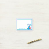 クッキーモンスター&エルモこんにちは！ ポストイット (デスク上)