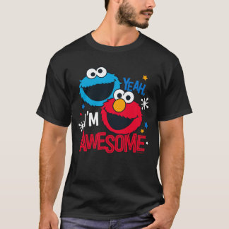 クッキーモンスター&エルモ |はい、素晴らし Tシャツ