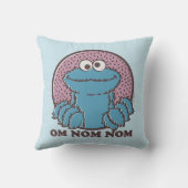 クッキーモンスター |オムノムノム クッション (裏面)