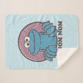 クッキーモンスター |オムノムノム シェルパブランケット (正面(横))