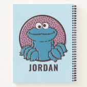 クッキーモンスター |オムノムノム ノートブック (裏面)