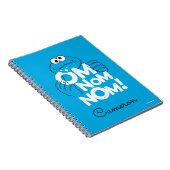 クッキーモンスター |オムノムノム! ノートブック (右側)