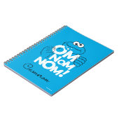 クッキーモンスター |オムノムノム! ノートブック (左側)