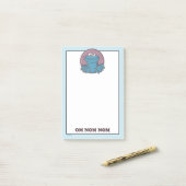 クッキーモンスター |オムノムノム ポストイット (デスク上)