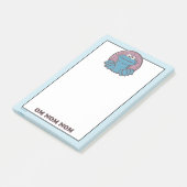 クッキーモンスター |オムノムノム ポストイット (アングル)