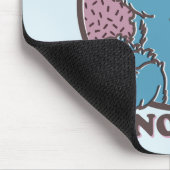 クッキーモンスター |オムノムノム マウスパッド (コーナー)